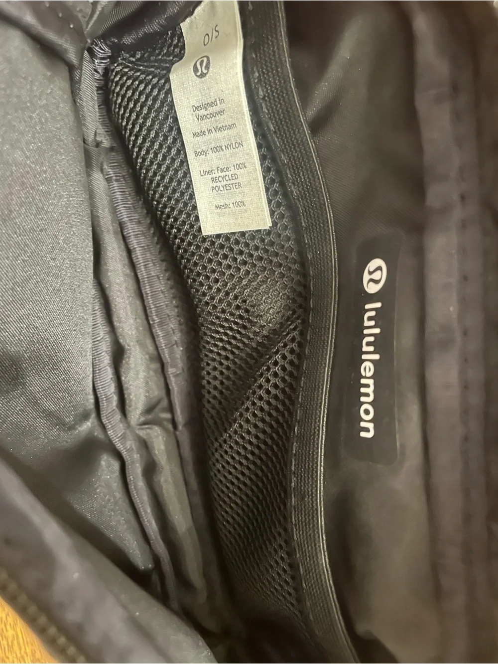 Lululemon Everywhere Belt Bag Black Crossbody Fanny Pack One Size O/S